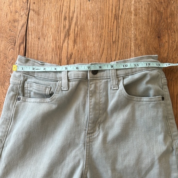 Harper Heritage Sage High Waisted Cropped Flare Jeans 28 - Picture 7 of 10